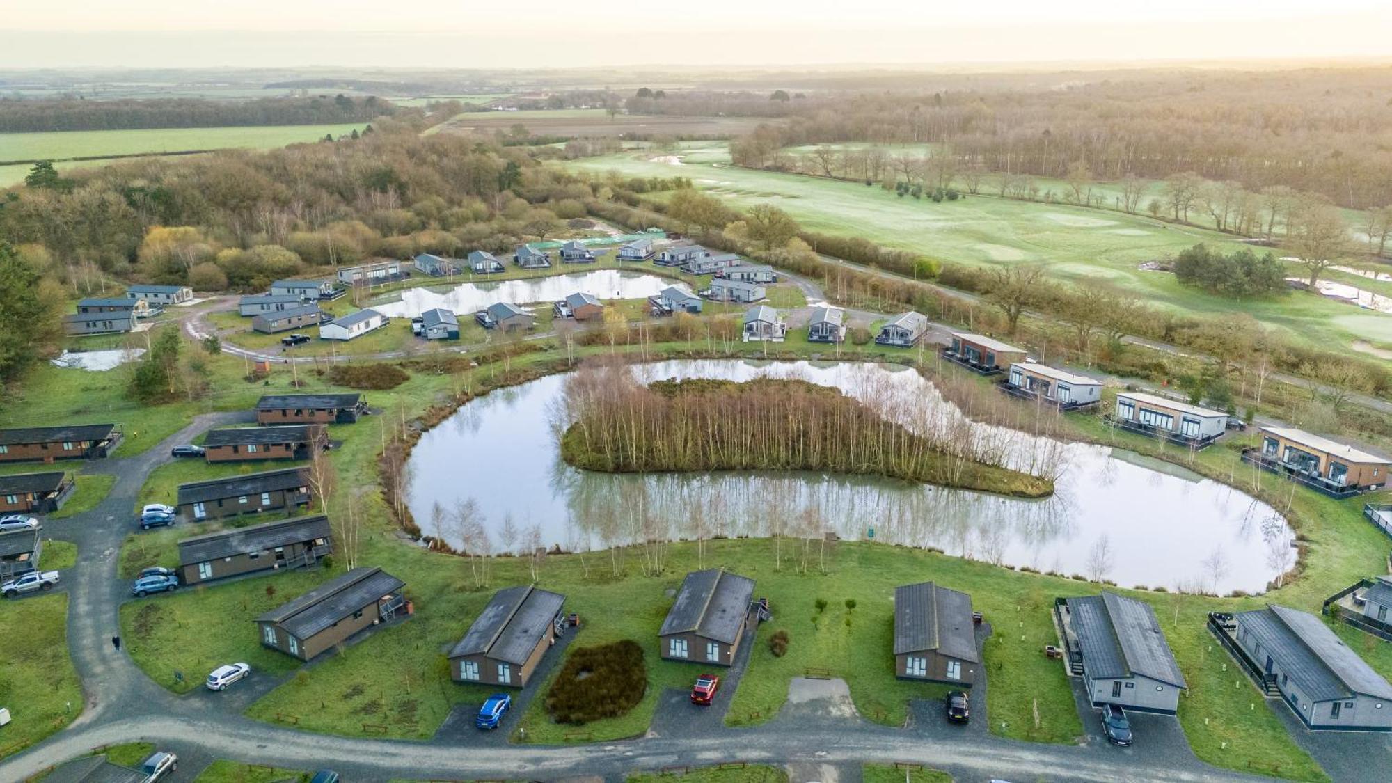 Lakewood Retreat Woodhall Spa Εξωτερικό φωτογραφία